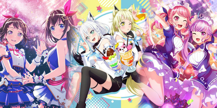 BanG Dream! Girls Band Party versi global tengah menyiapkan kolaborasi baru dengan agensi VTuber ternama Hololive