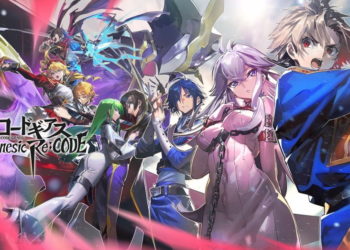 Setelah sempat ditunda, akhirnya Code Geass: Genesic Re;CODE sudah resmi dirilis