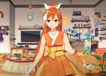 Crunchyroll-Hime akhirnya telah memulai debut sebagai VTuber baru
