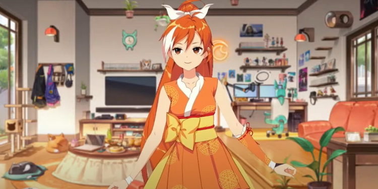 Crunchyroll-Hime akhirnya telah memulai debut sebagai VTuber baru