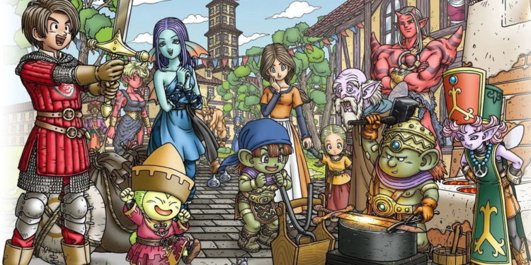 Square Enix rencananya akan segera merilis Dragon Quest X versi offline di berbagai platform mulai Februari tahun depan