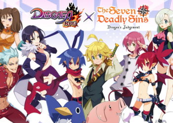 Disgaea RPG siap adakan kolaborasi baru dengan anime The Seven Deadly Sins pada tanggal 14 Oktober besok