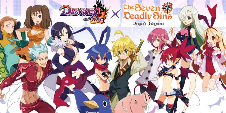Disgaea RPG siap adakan kolaborasi baru dengan anime The Seven Deadly Sins pada tanggal 14 Oktober besok