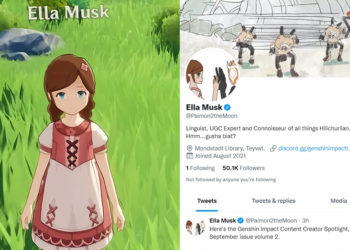 Mihoyo kembali mendapat reaksi negatif dari fans Genshin Impact dari Community Challenge baru di akun parodi Ella Musk