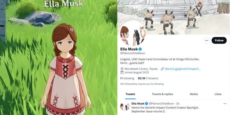 Mihoyo kembali mendapat reaksi negatif dari fans Genshin Impact dari Community Challenge baru di akun parodi Ella Musk