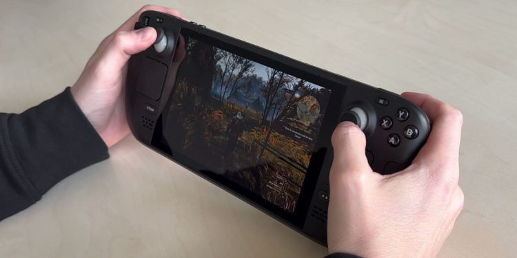 Steam Deck memiliki kapabilitas performa untuk menjalankan game AAA seperti The Witcher 3.