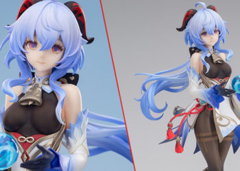 Apex Toys ternyata juga menyiapkan figure Genshin Impact lain yang dikhususkan untuk Ganyu