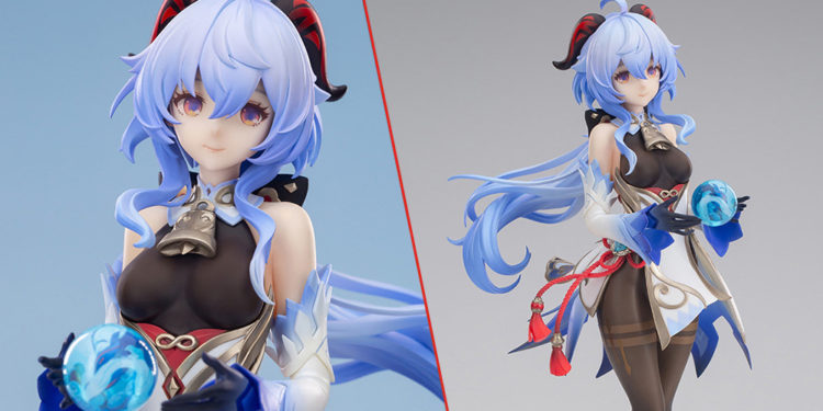 Apex Toys ternyata juga menyiapkan figure Genshin Impact lain yang dikhususkan untuk Ganyu