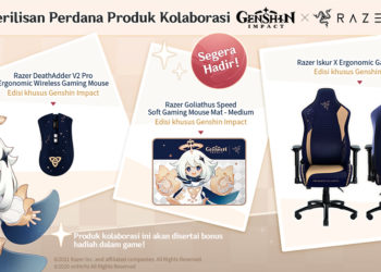 Genshin Impact telah mengumumkan kerjasamanya dengan Razer untuk meluncurkan peripheral gaming spesial