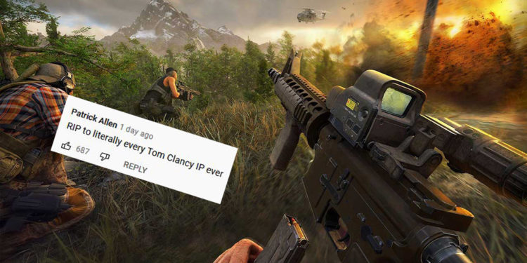 Ghost Recon Frontline mendapatkan cacian yang cukup pedas dari para fans.