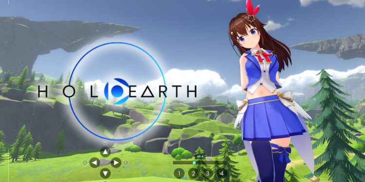 Cover Corporation belum lama ini memperkenalkan proyek game metaverse mereka yang diberi nama Holoearth