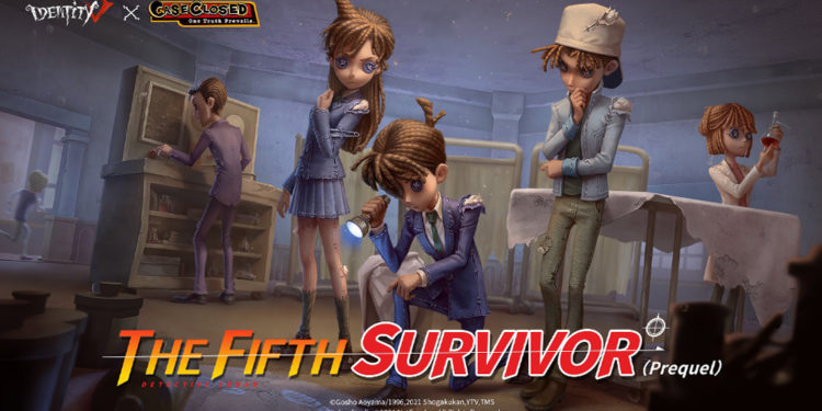 NetEase akhirnya telah membawa event kolaborasi baru ke Identity V yang kali ini menggaet Detective Conan
