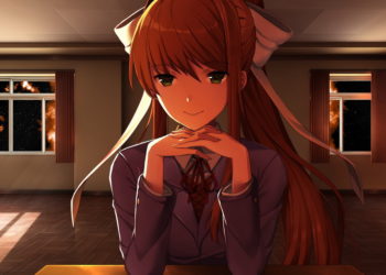 Tim yang menangani lokalisasi Doki Doki Literature Club Plus! sempat kesulitan menerjemahkan kalimat sederhana ke bahasa Jepang