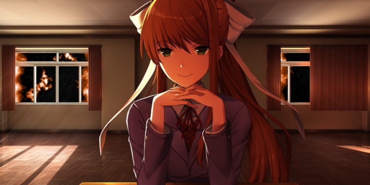 Tim yang menangani lokalisasi Doki Doki Literature Club Plus! sempat kesulitan menerjemahkan kalimat sederhana ke bahasa Jepang