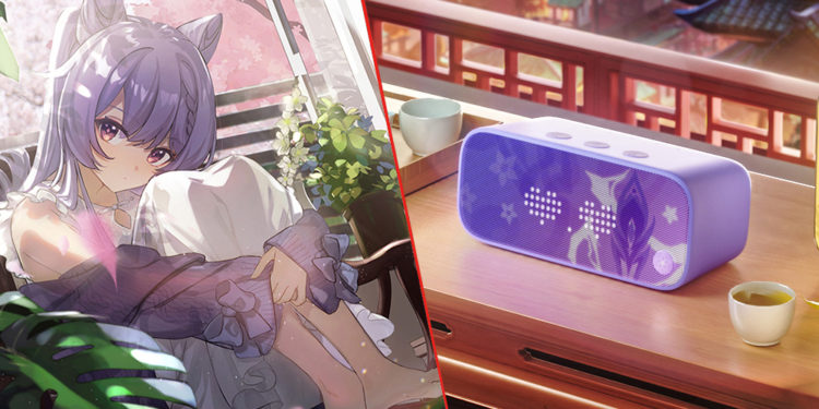 Mihoyo Siap Jual Smart Speaker Keqing Genshin Impact, Dihargai 650 Ribu Rupiah!
