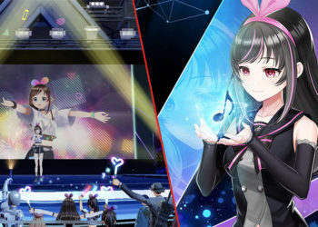 Kizuna Ai telah resmi mengadakan konser virtual pertamanya di game mobile Super Mecha Champions