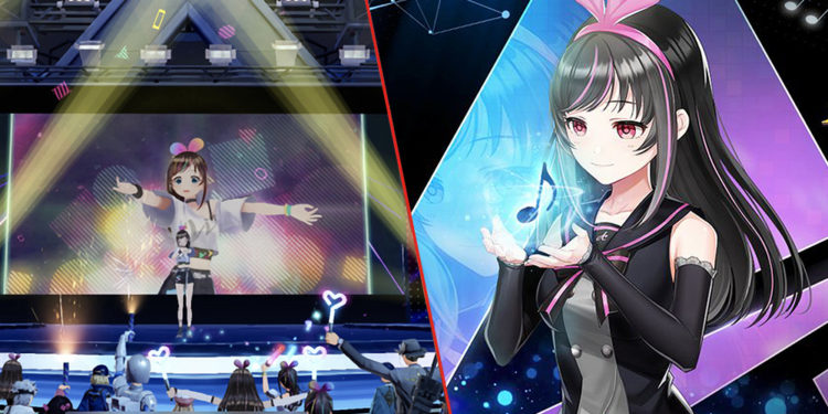 Kizuna Ai telah resmi mengadakan konser virtual pertamanya di game mobile Super Mecha Champions