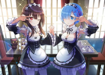 Game mobile KonoSuba Fantastic Days akan segera membawa kolaborasi dengan Re:Zero