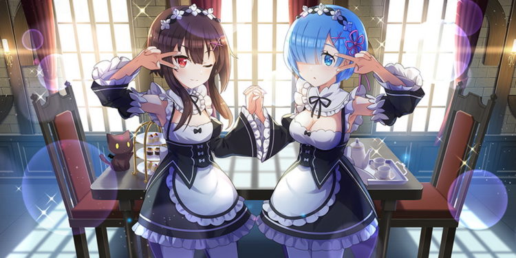 Game mobile KonoSuba Fantastic Days akan segera membawa kolaborasi dengan Re:Zero