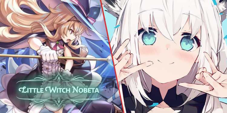 Game Indie Little Witch Nobeta Bawa VTuber Hololive Sebagai Pengisi Suara