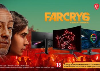 Selain ada fitur eksklusif, dapatkan juga promo menarik melalui MSI dan Ubisoft yang sedang menjalin kolaborasi untuk game Far Cry 6!