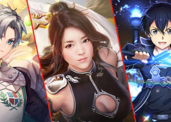 Selain di PC, MMORPG di mobile juga tetap seru untuk dimainkan.