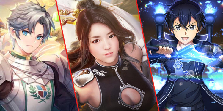 Selain di PC, MMORPG di mobile juga tetap seru untuk dimainkan.
