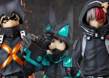 My Hero Academia: World Heroes’ Mission Dapat Figure Keren, Tersedia untuk PO!