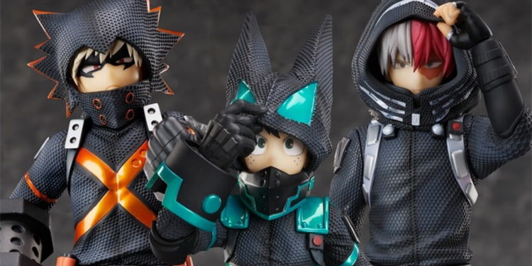 My Hero Academia: World Heroes’ Mission Dapat Figure Keren, Tersedia untuk PO!