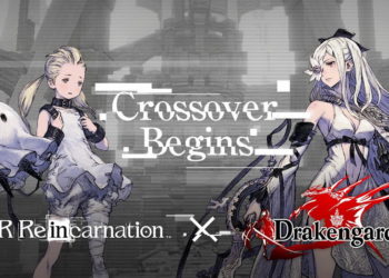 Menyusul server Jepang, akhirnya NieR Reincarnation versi global sudah kedatangan kolaborasi baru dengan Drakengard 3