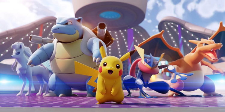 Pokemon Unite sekarang juga dijadikan sebagai sarana pembelajaran secara online untuk anak-anak sekolah dasar