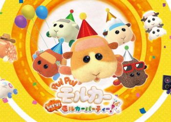 Game adaptasi anime PUI PUI MOLCAR Let’s! MOLCAR PARTY akhirnya sudah tersedia di Nintendo Switch