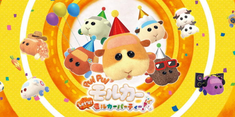 Game adaptasi anime PUI PUI MOLCAR Let’s! MOLCAR PARTY akhirnya sudah tersedia di Nintendo Switch