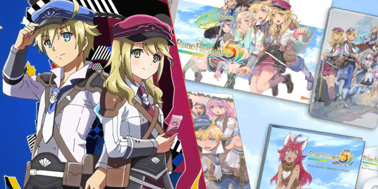 XSEED Games akan membuka akses pre-order untuk Rune Factory 5 versi Earthmate Edition