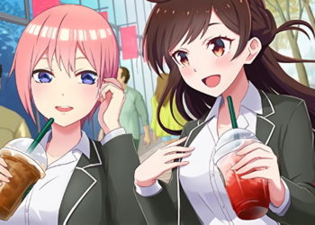 Game mobile Rent-a-Girlfriend: Heroine All-Stars telah mengumumkan kolaborasi pertamanya dengan anime Gotoubun no Hanayome