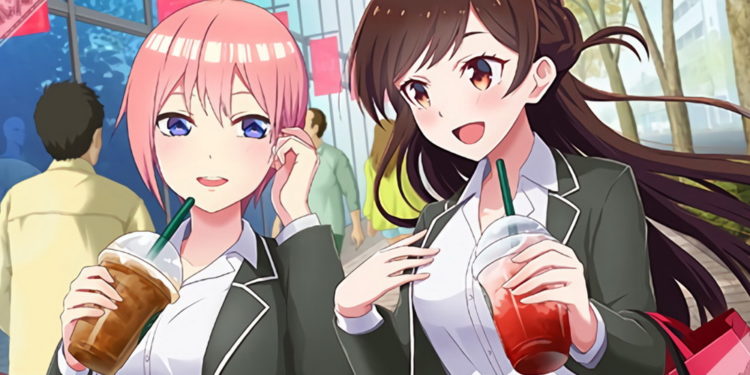 Game mobile Rent-a-Girlfriend: Heroine All-Stars telah mengumumkan kolaborasi pertamanya dengan anime Gotoubun no Hanayome