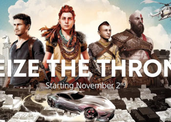 Sony baru saja membuuka pendaftaran untuk event komunitas baru Seize the Throne