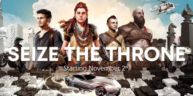 Sony baru saja membuuka pendaftaran untuk event komunitas baru Seize the Throne