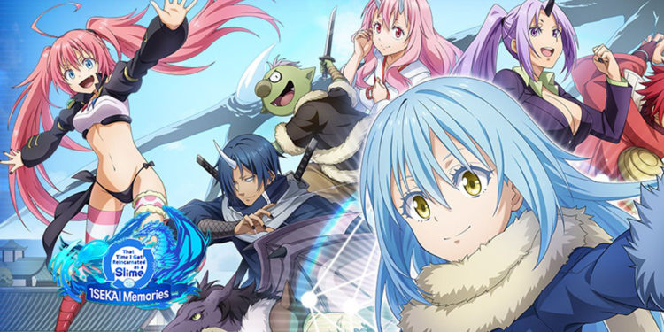 SLIME ISEKAI Memories sudah bisa di download dan dimainkan di Android dan juga iOS!