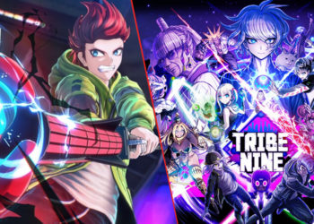 Akatsuki Games dan Too Kyo Games kembali memamerkan wujud baru Tribe Nine yang semakin mengagumkan