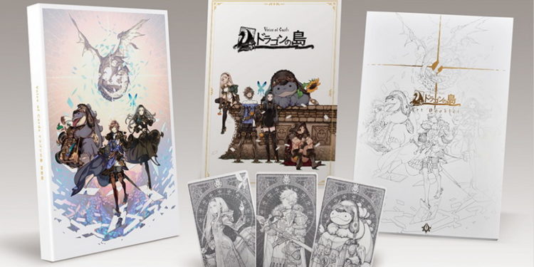 Voice of Cards: The Isle Dragon Roars mendapat rilis versi Special Edition yang hadir dengan beragam merchandise eksklusif