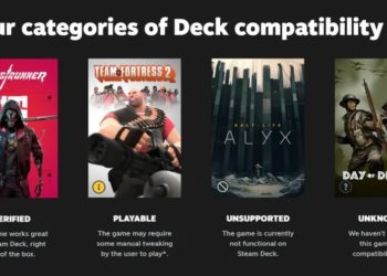 Pemain diperlu repot-repot cek sendiri, karena Valve akan menyediakan rating sistem untuk Steam Deck.