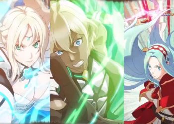 Tales of Luminaria membutuhkan spesifikasi smartphone yang lumayan untuk memainkannya.