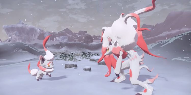 Ada banyak banget detail menarik mengenai Pokemon Legends: Arceus