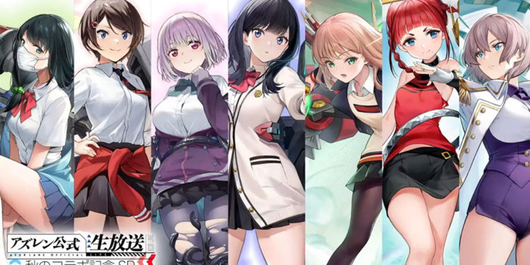 Yostar baru-baru ini telah mengumumkan bahwa Azur Lane akan melakukan kolaborasi dengan SSSS.Gridman dan Dynazenon pada akhir November.