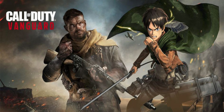 Call of Duty Vanguard dirumorkan bakal melakukan kolaborasi dengan anime ternama - Attack on Titan!