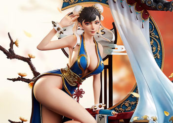 Figure Chun-Li baru dari TriEagles Studio undang kritik dari fans karena desain karakternya yang dianggap kurang cocok