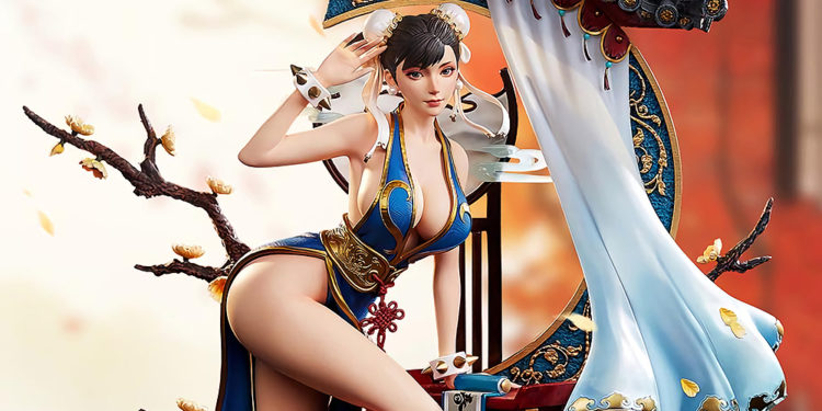 Figure Chun-Li baru dari TriEagles Studio undang kritik dari fans karena desain karakternya yang dianggap kurang cocok