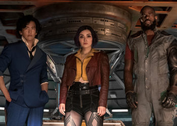 Kami mendapatkan kesempatan wawancara bersama sang sang produser, yaitu Andre Nemec dan juga para pemeran utama live-action Cowboy Bebop.