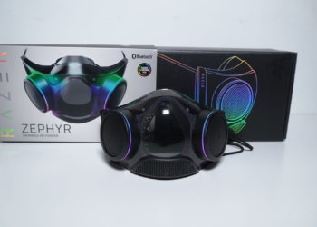 Razer Zephyr bakal jadi masker untuk para gamer dengan desain yang stylish namun tetap nyaman dan aman.